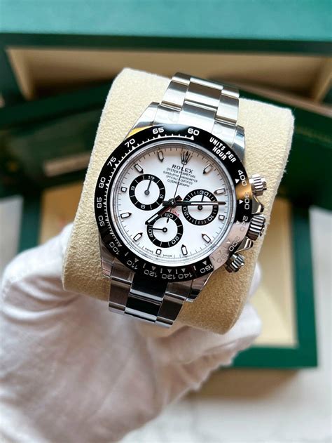 daytona panda white|rolex daytona color chart.